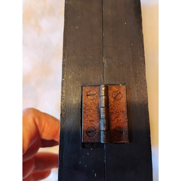 Adriaen Isenbrant Triptych Life Of The Virgin Wood Vintage - Picture 16 of 16